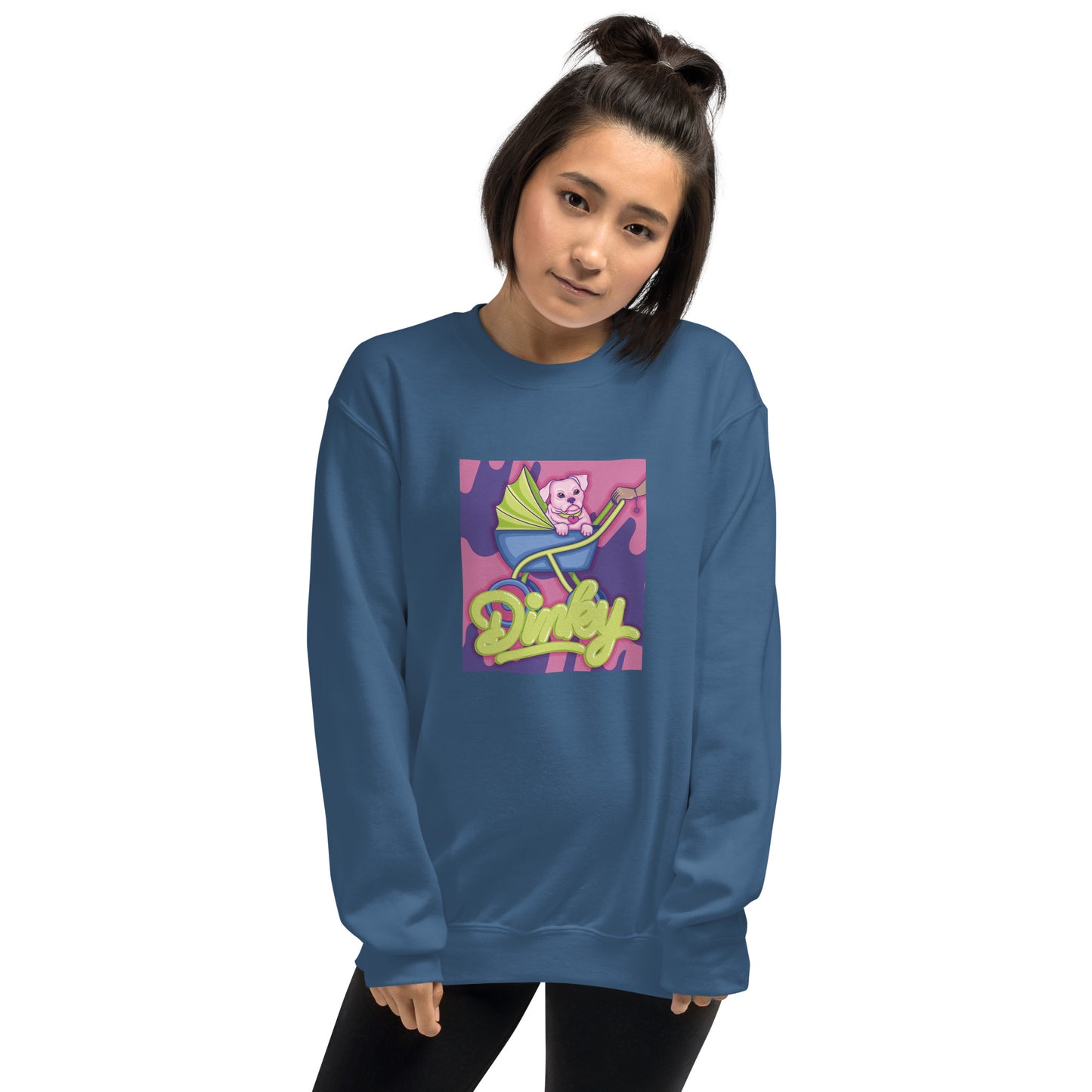 Dinky Dog Unisex Sweatshirt