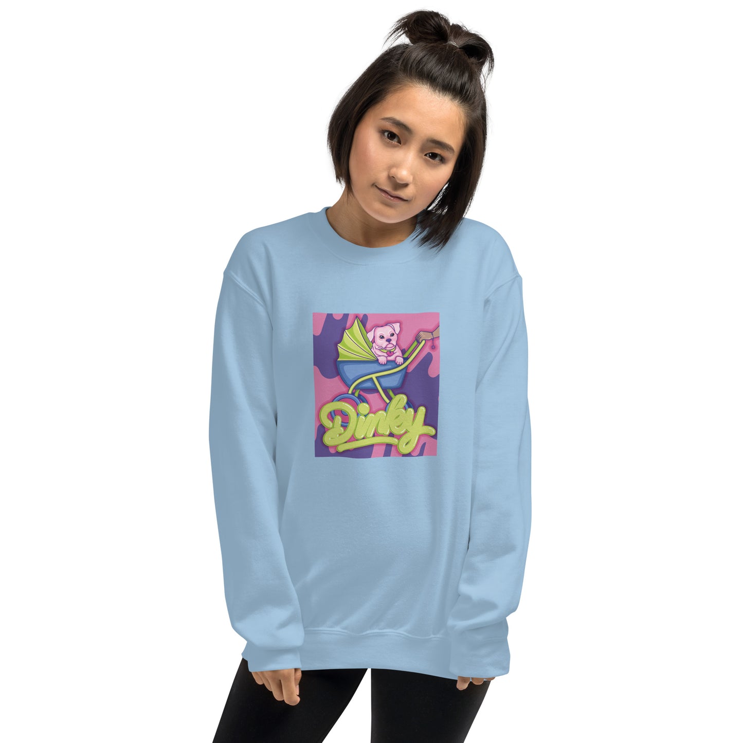 Dinky Dog Unisex Sweatshirt