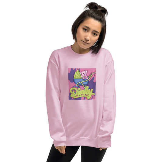 Dinky Dog Unisex Sweatshirt