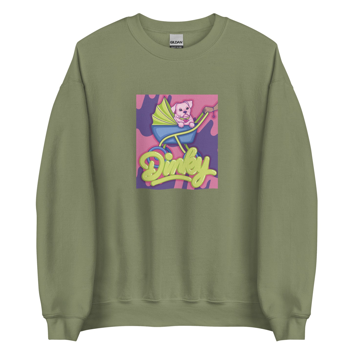 Dinky Dog Unisex Sweatshirt