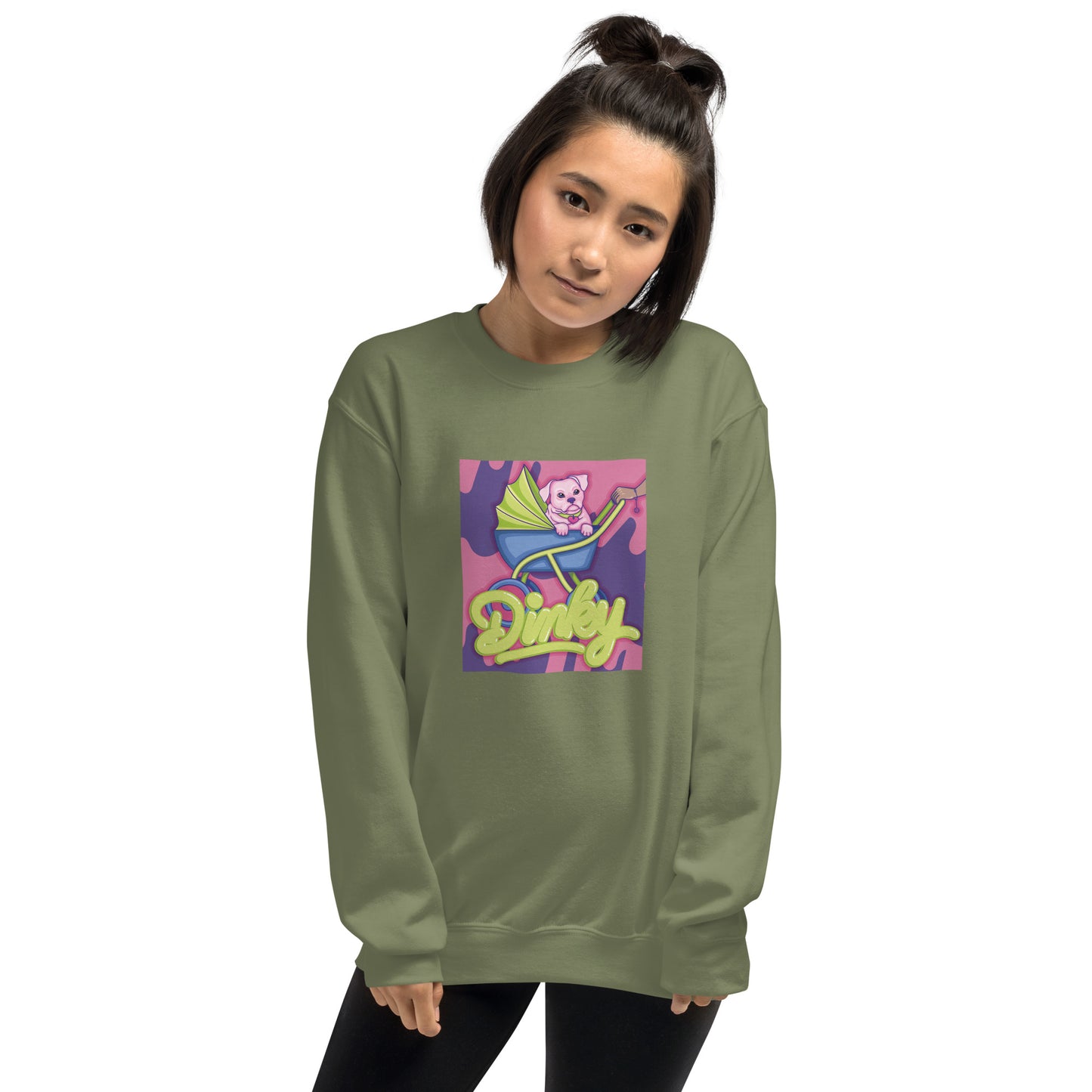 Dinky Dog Unisex Sweatshirt