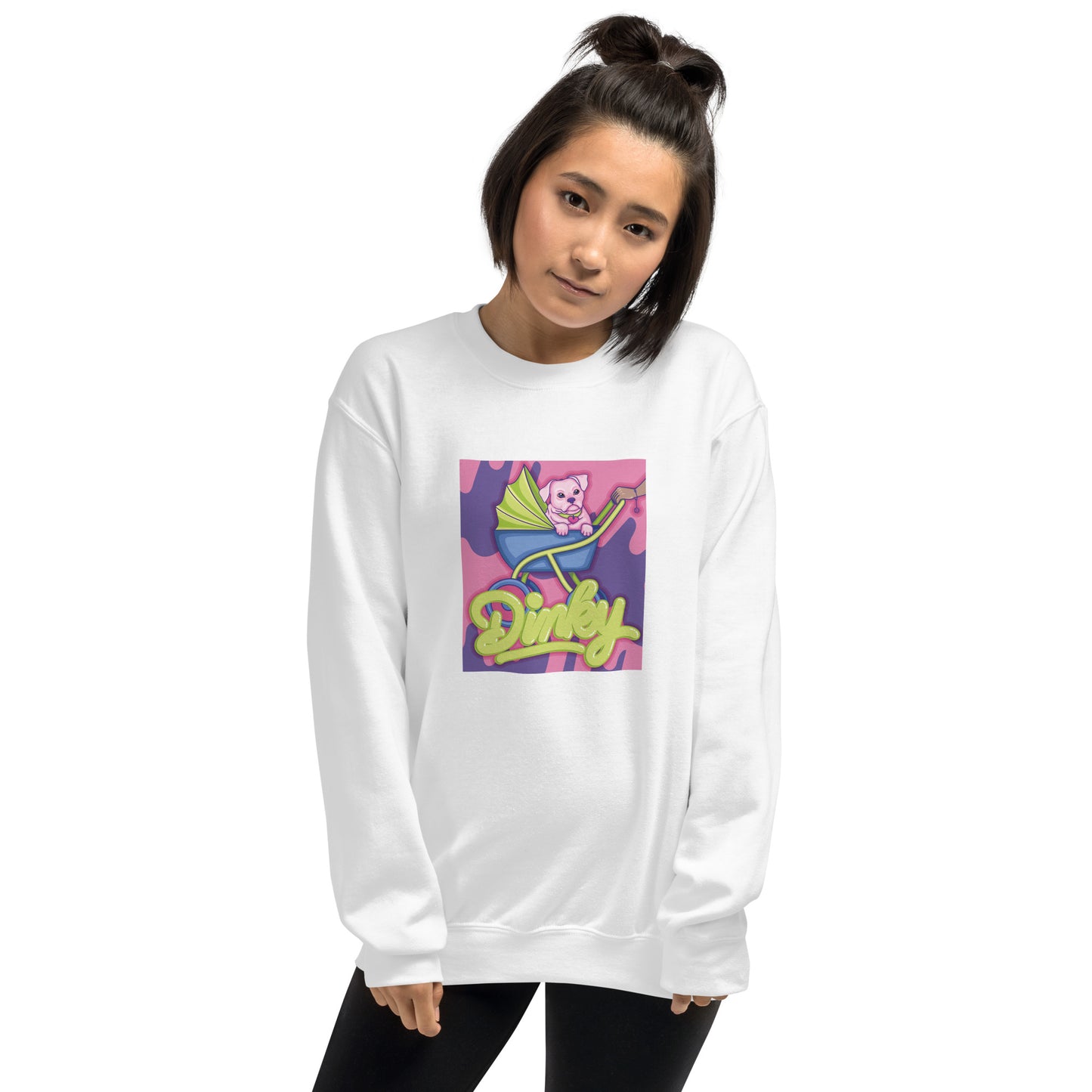 Dinky Dog Unisex Sweatshirt