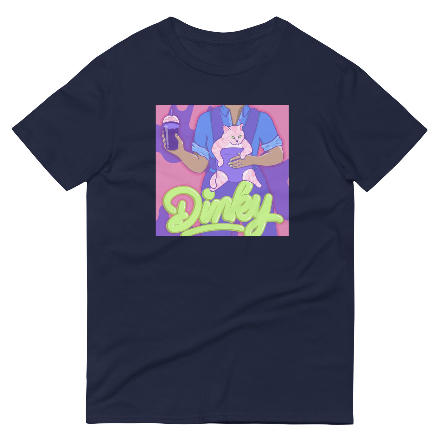 Dinky Cat Short-Sleeve T-Shirt